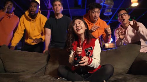 有关一起, 享受, 低角度视图的免费素材视频