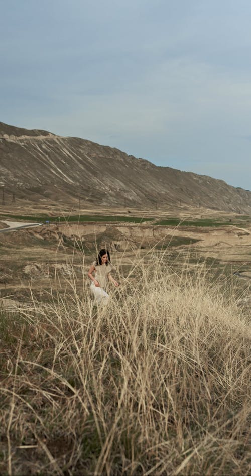 有关多云的, 天性, 女人的免费素材视频