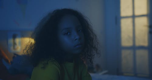 有关伤心, 儿童, 可爱的免费素材视频