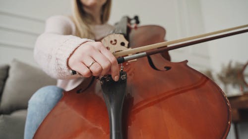 有关人, 低角度拍摄, 大提琴的免费素材视频