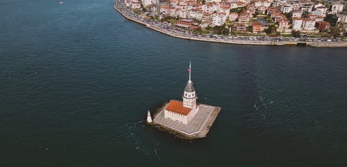 有关地平线, 城市, 岛的免费素材视频