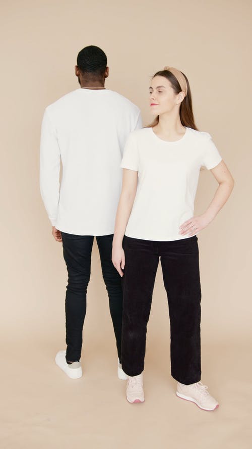 有关垂直视频, 多样化, 多民族的免费素材视频