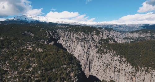 有关天性, 天空, 山的免费素材视频