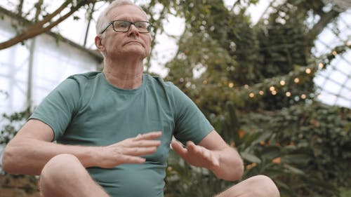 有关padmasana, 人, 人物的免费素材视频