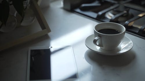 有关一杯咖啡, 室内, 家的免费素材视频