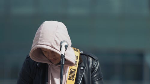 有关人, 唱歌, 模糊的背景的免费素材视频