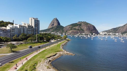 有关城市, 山, 巴西的免费素材视频