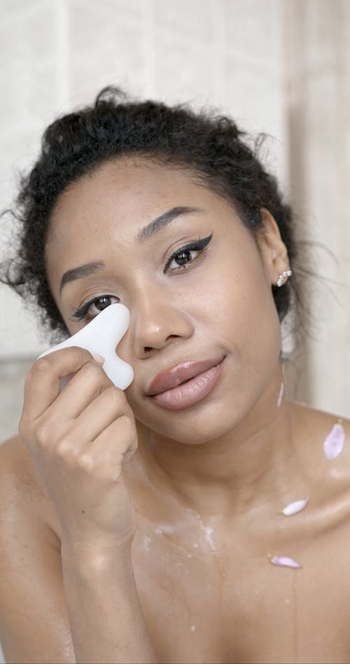 有关垂直视频, 大头贴, 按摩的免费素材视频