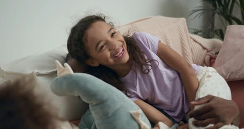 有关一起, 儿童, 可爱的免费素材视频