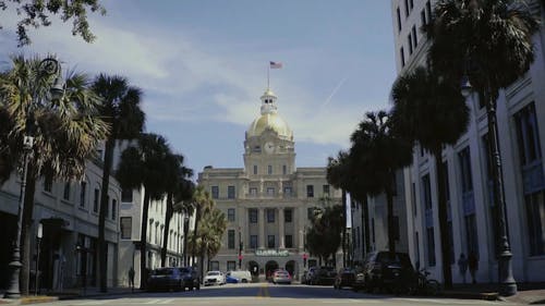 有关停放的汽车, 乔治亚州, 国会的免费素材视频