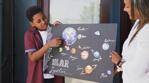 有关任务, 初级, 太阳系的免费素材视频