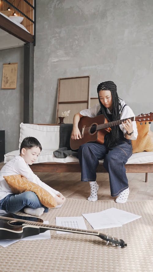 有关休闲, 仪器, 儿童的免费素材视频