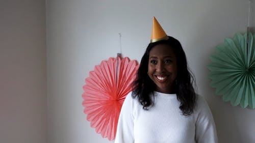 有关女人, 帽子, 成人的免费素材视频