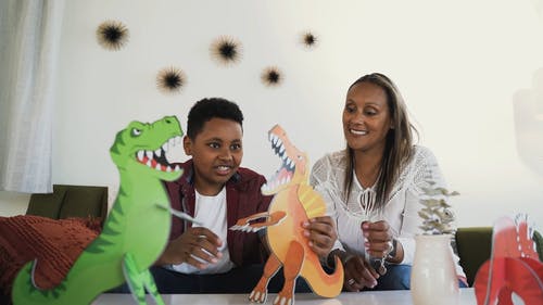 有关儿子, 儿童, 在家的免费素材视频