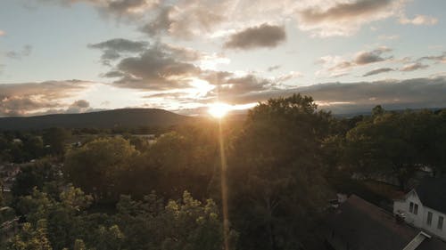 有关天性, 天空, 太阳的免费素材视频
