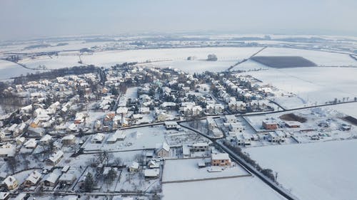 有关4k视频, 下雪的, 冬季的免费素材视频