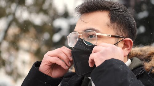 有关下雪, 个人防护, 冷的免费素材视频