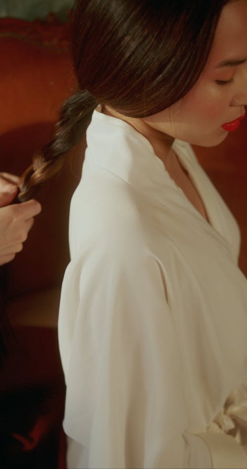 有关双子对, 和服, 垂直视频的免费素材视频