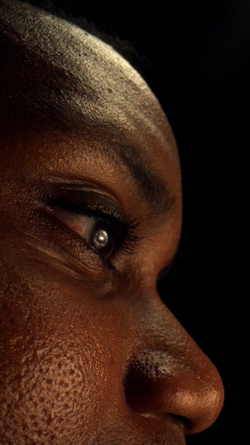 有关下巴, 人, 侧面图的免费素材视频