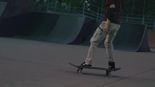 有关人, 慢动作, 溜冰公园的免费素材视频