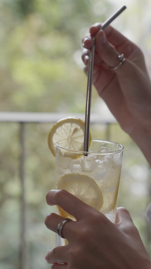 有关人, 冰, 喝的免费素材视频