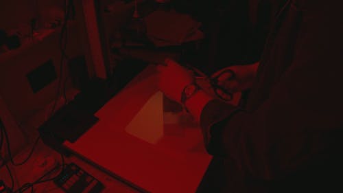 有关工作的, 底片, 成像的免费素材视频