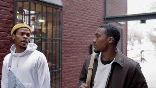 有关一起, 巷弄, 会话的免费素材视频