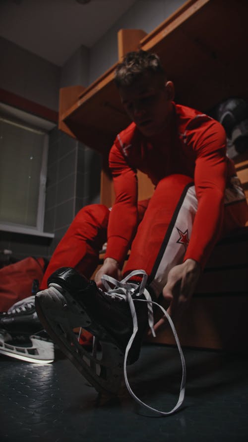 有关人, 低角度拍摄, 冰刀的免费素材视频