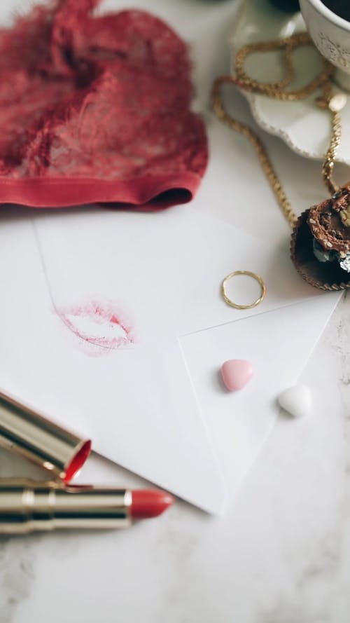 有关Flatlay, 信, 咖啡的免费素材视频