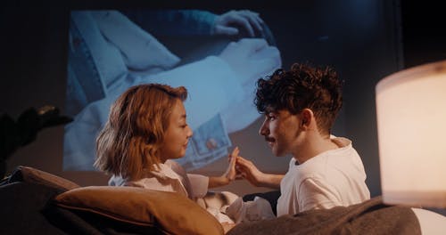 有关一对, 人, 凝视的免费素材视频