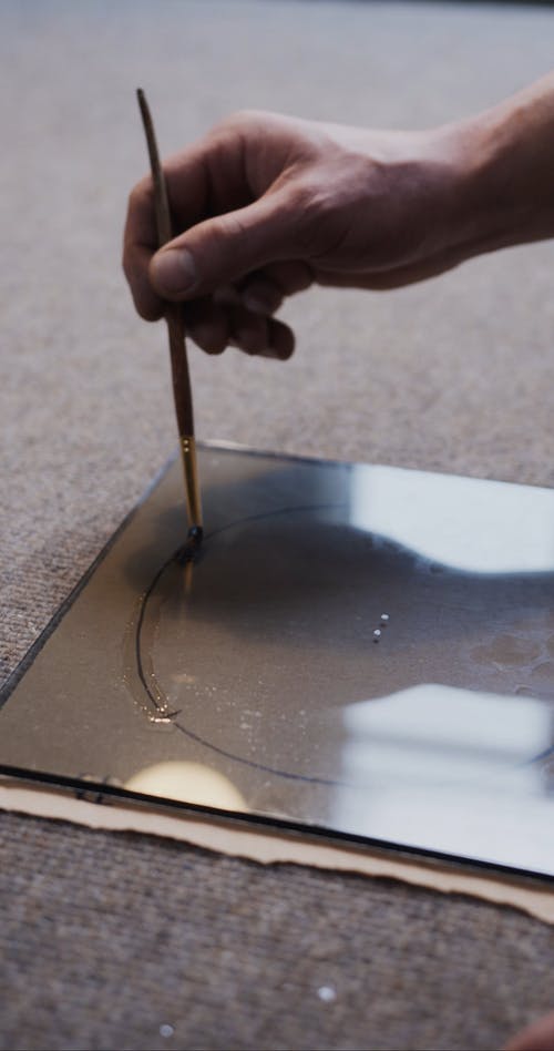 有关刷牙, 垂直视频, 工作场所的免费素材视频