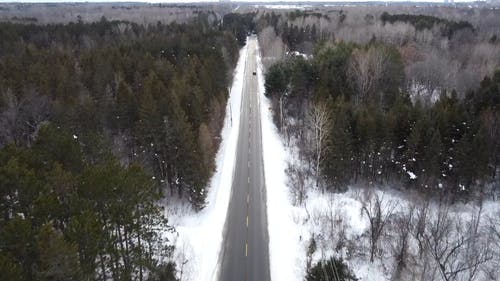 有关乡村小路, 冰, 国家的免费素材视频