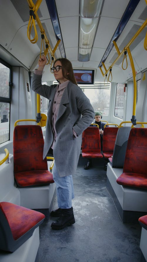 有关乘客, 交通系统, 公共交通工具的免费素材视频