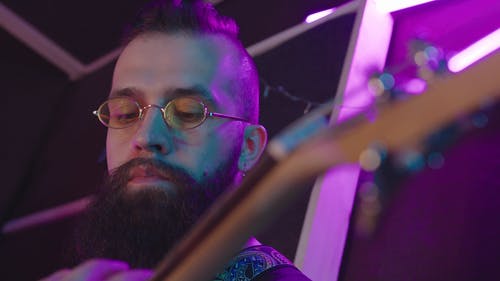 有关人, 吉他, 家庭音乐会的免费素材视频