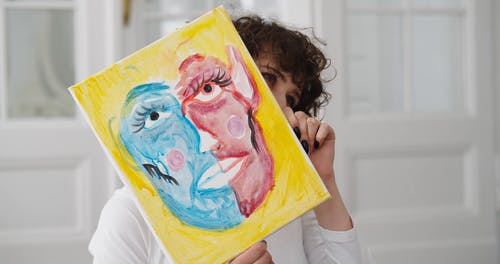 有关人, 创造力, 涂料的免费素材视频