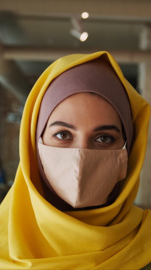 有关covid-19, 保护, 垂直视频的免费素材视频