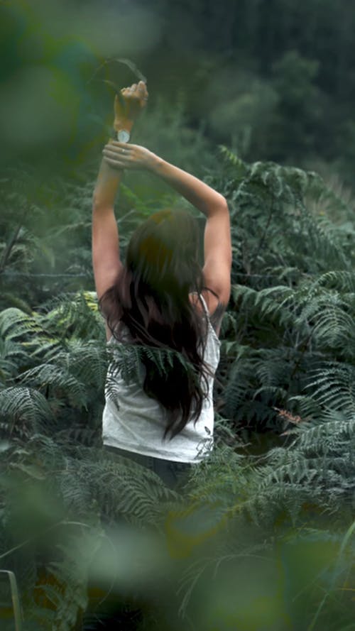 有关垂直视频, 梦想的, 头发护理的免费素材视频