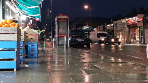 有关下雨, 伦敦, 巴士的免费素材视频