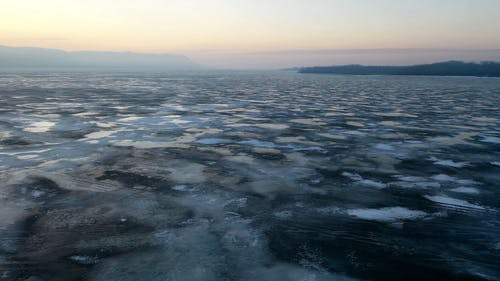 有关冬季, 海, 海冰的免费素材视频