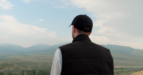 有关一个人, 人, 地平线的免费素材视频