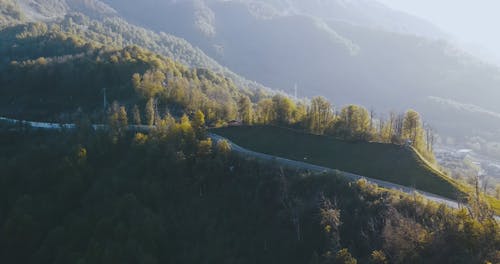 有关天性, 天空, 山的免费素材视频