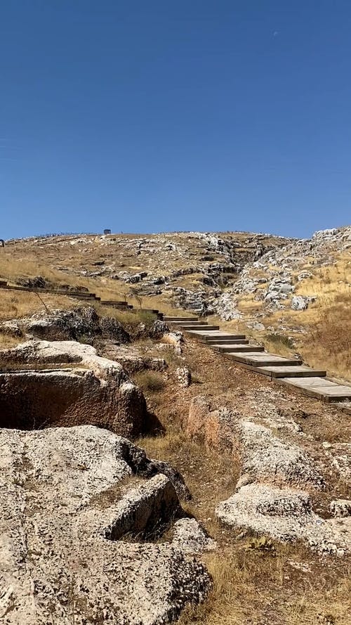 有关地标, 垂直视频, 山丘的免费素材视频