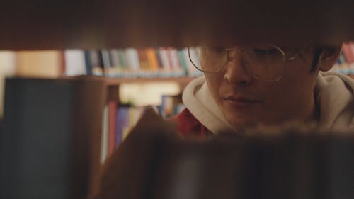 有关上网, 图书, 图书馆的免费素材视频