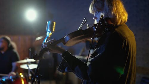 有关仪器, 小提琴, 弦乐器的免费素材视频