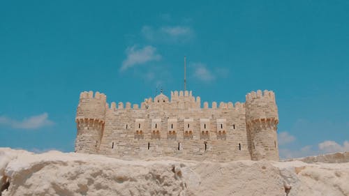 有关qaitbay, 亚历山大, 低角度拍摄的免费素材视频