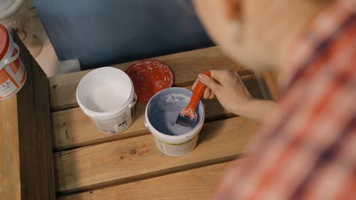 有关创作的, 原本, 涂料的免费素材视频