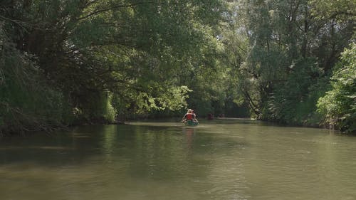 有关冒险, 划独木舟, 夏天的免费素材视频
