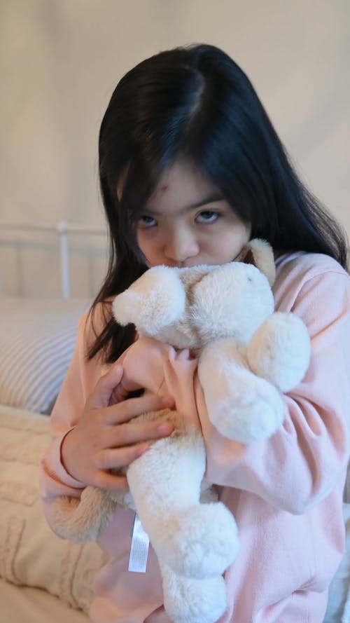 有关可爱的, 垂直视频, 填充玩具的免费素材视频