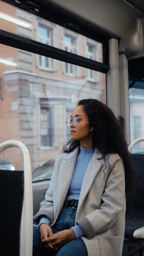 有关乘客, 公共交通, 公共交通工具的免费素材视频