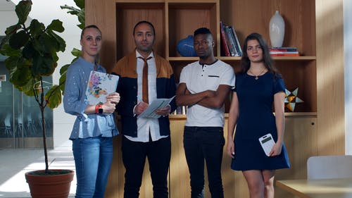 有关3C用品, 室内植物, 工作者的免费素材视频